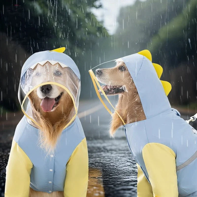 Kway dinosaure chien