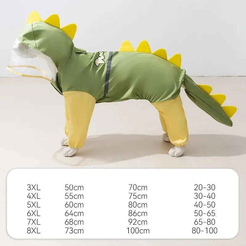 Kway dinosaure chien