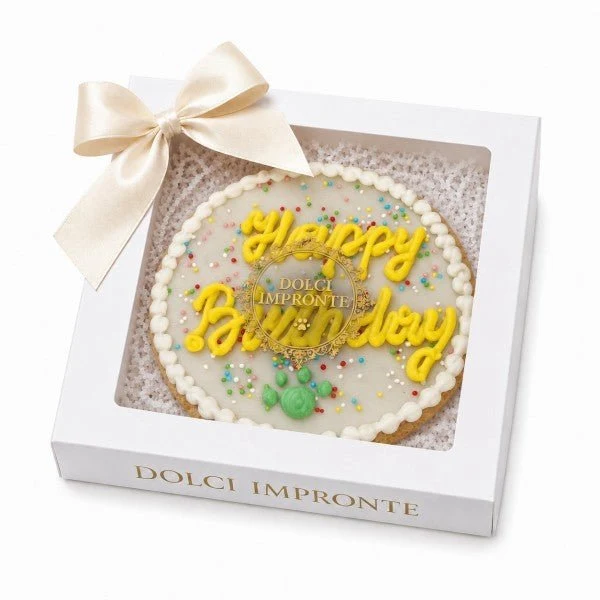 Gâteau anniversaire pour chien Happy Birthday Dolci Impronte 🎂