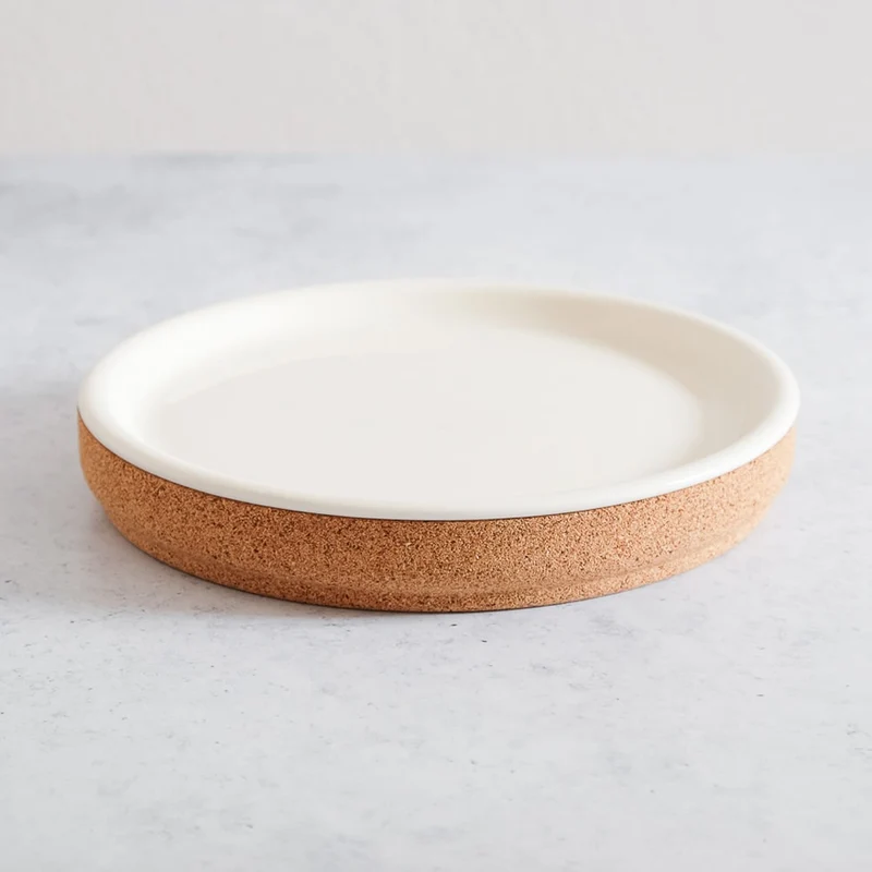 Assiette à dessert blanche Ø 20 cm