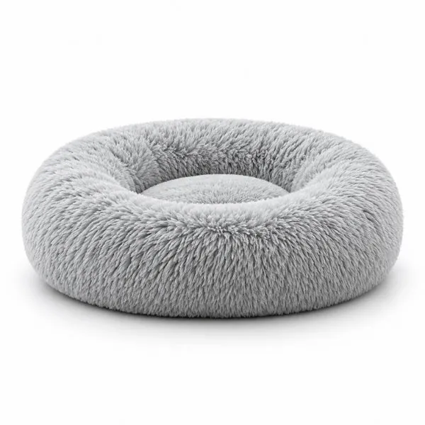 Coussin pour chat en fourrure douce chaude à poils longs - Thermora™