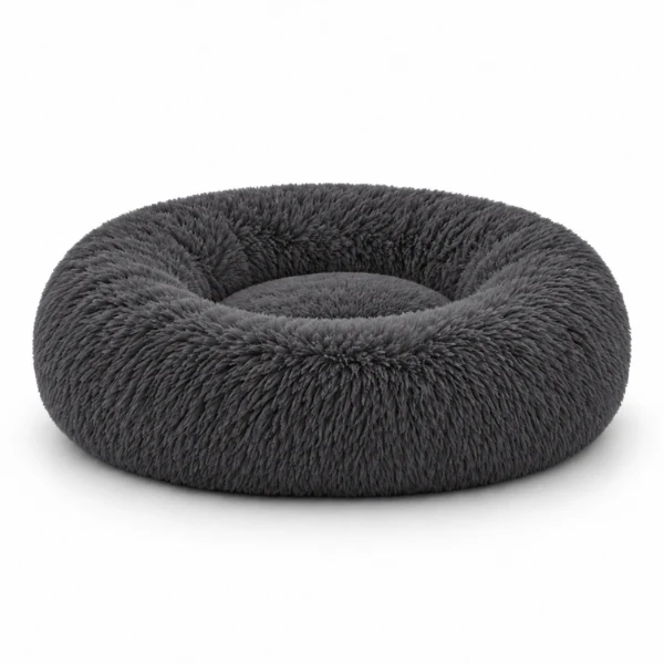 Coussin pour chat en fourrure douce chaude à poils longs - Thermora™