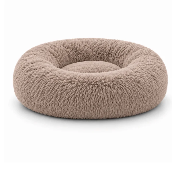 Coussin pour chat en fourrure douce chaude à poils longs - Thermora™
