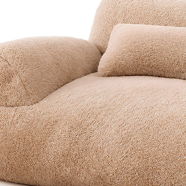 Panier canapé pour chat design peluche douce confortable - SofaSeat™
