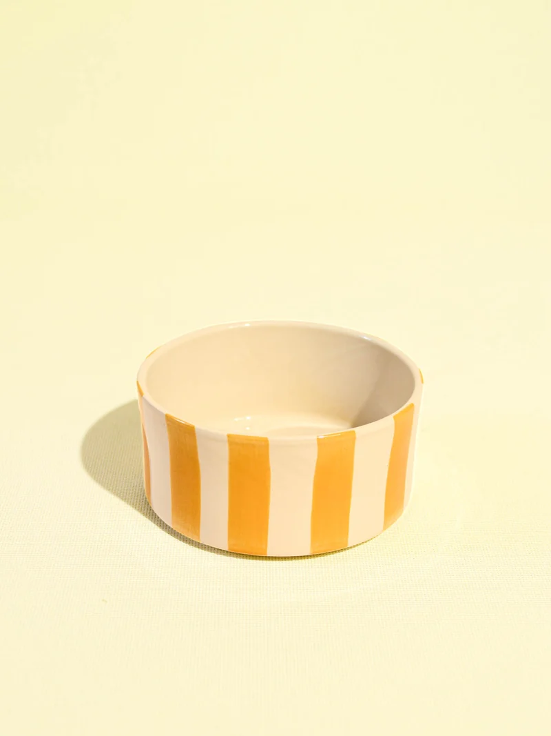 Grand bol | Jaune Linhas