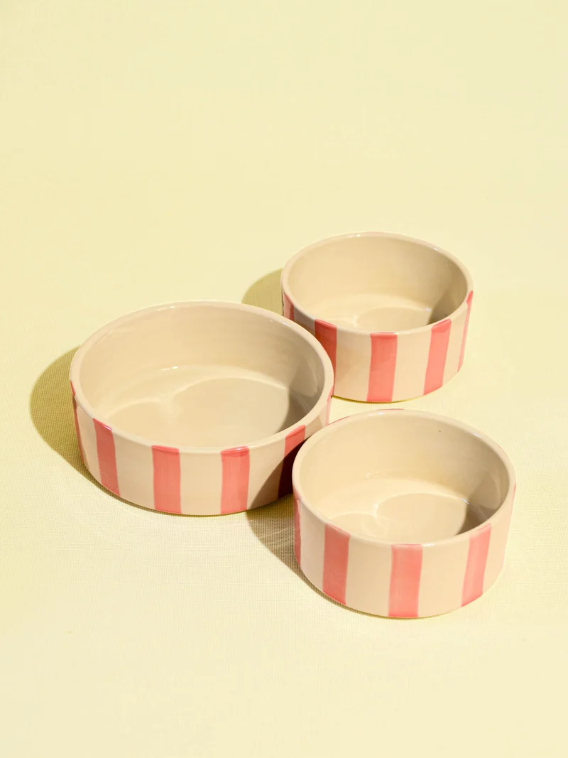 Grand bol | Rose Linhas