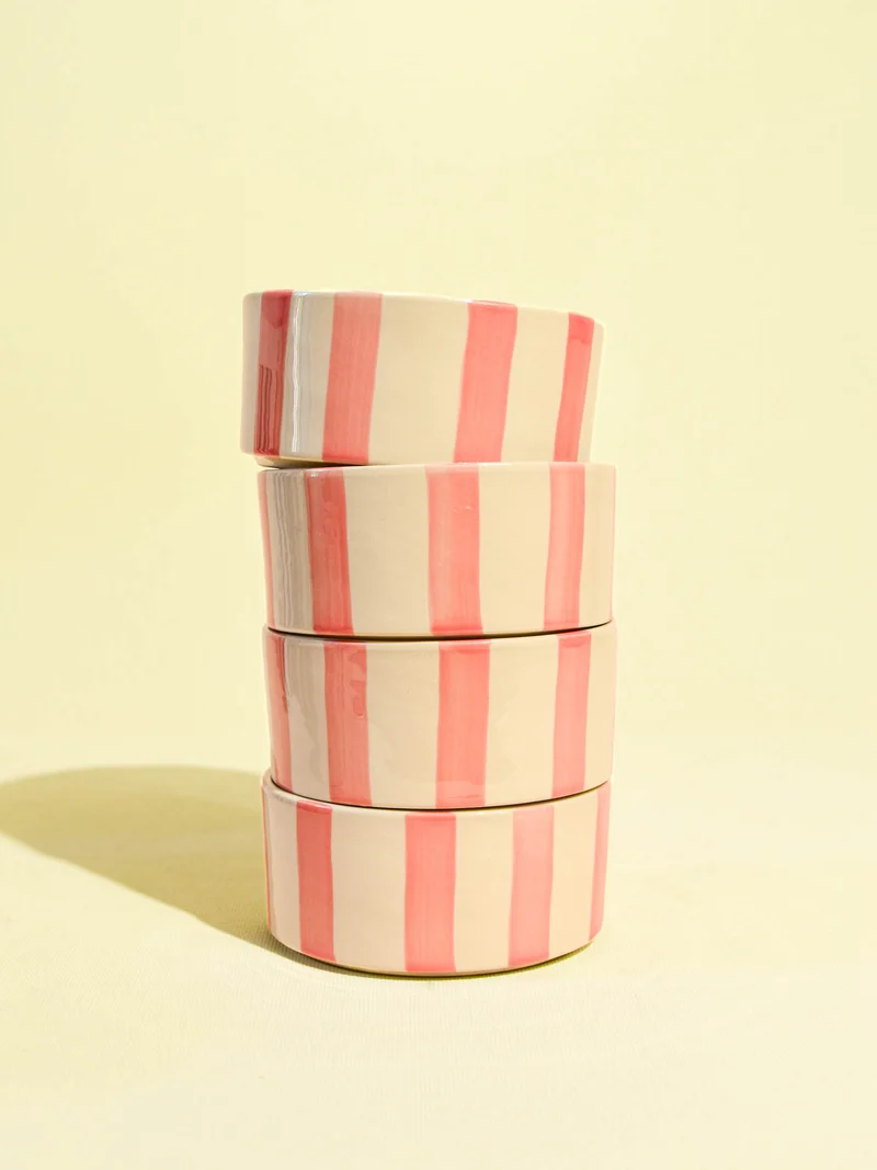 Grand bol | Rose Linhas