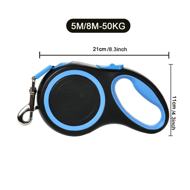Laisse enrouleur gros chien 50 kg