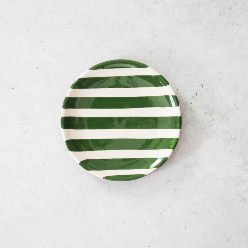 Assiette à rayures Mini , Ø 12 cm