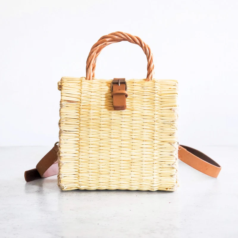 Panier portugais traditionnel avec lanière - Mini