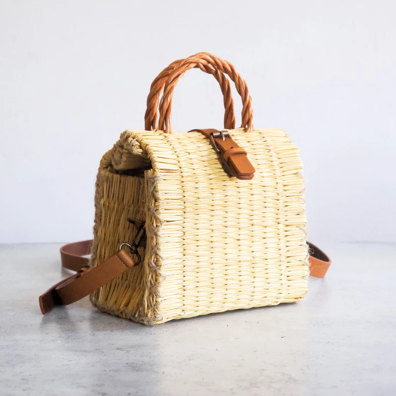 Panier portugais traditionnel avec lanière - Mini