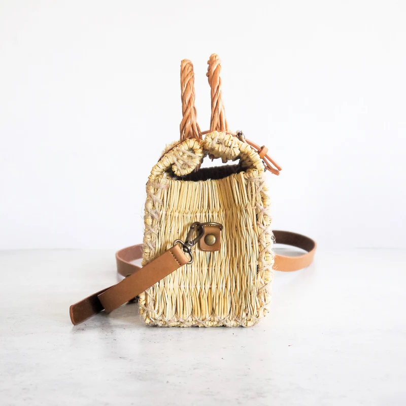 Panier portugais traditionnel avec lanière - Mini