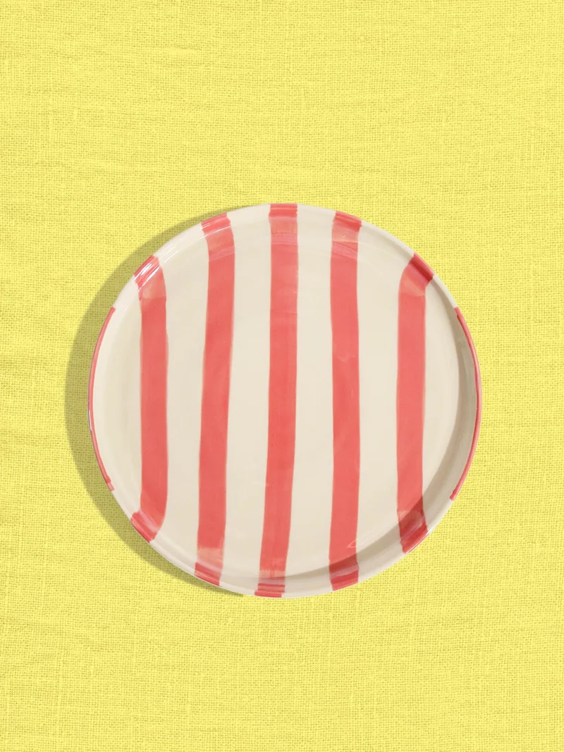 Petite assiette | Rose Linhas