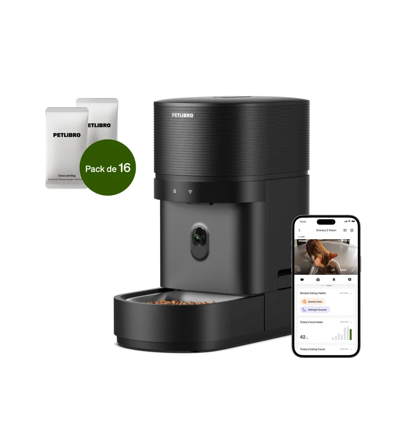 One RFID distributeur pour animaux