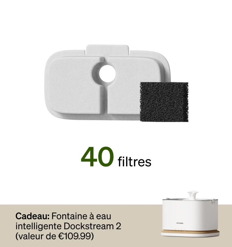 Combo Filtre 18 Mois & Fontaine Offerte— Stock limité