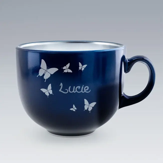 Bol Jumbo Luminarc Motifs Papillons à Personnaliser