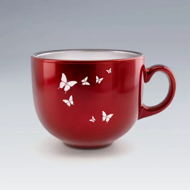 Bol Jumbo Luminarc Motifs Papillons à Personnaliser