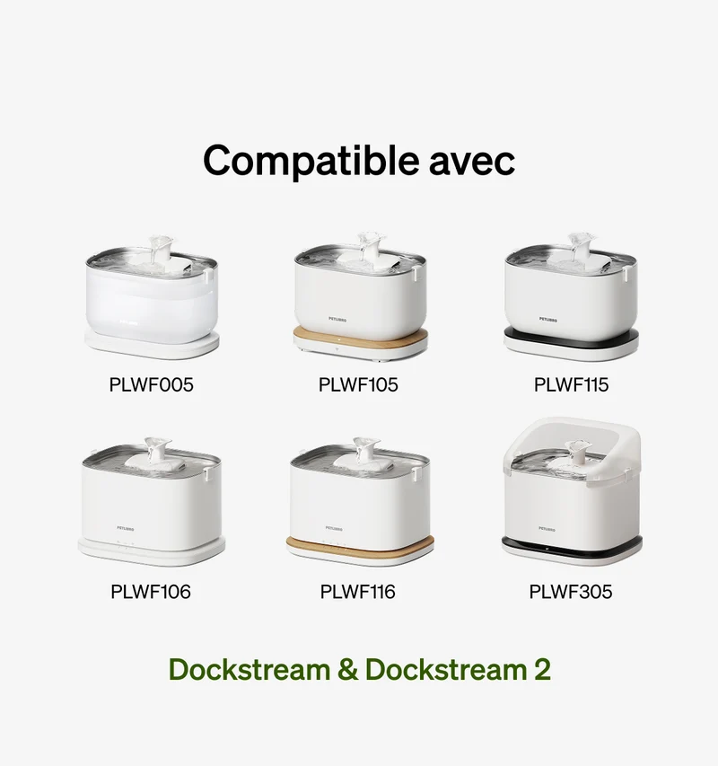 Dockstream Filtre