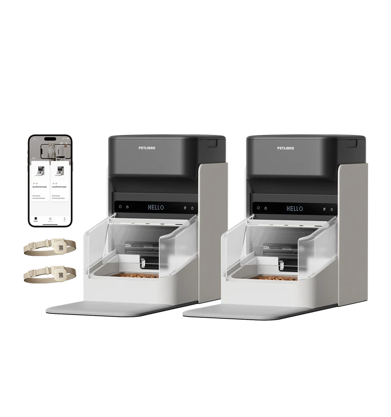 One RFID distributeur pour animaux