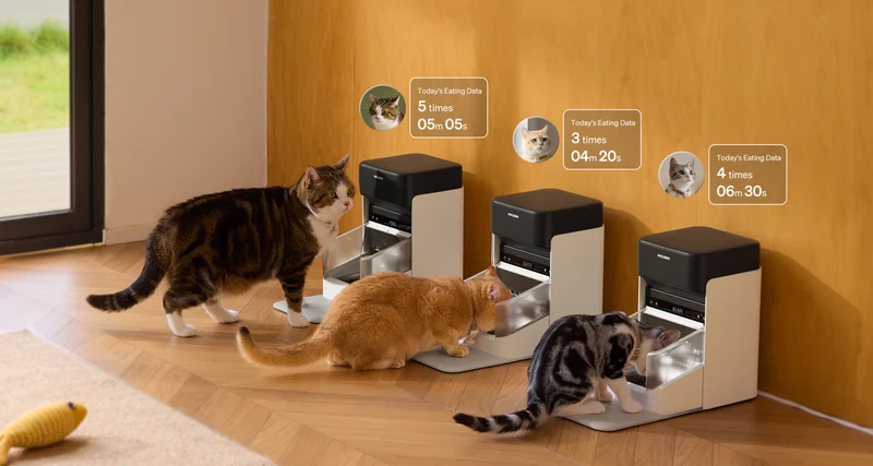 One RFID distributeur pour animaux