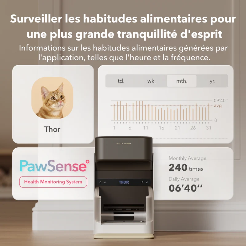 One RFID distributeur pour animaux