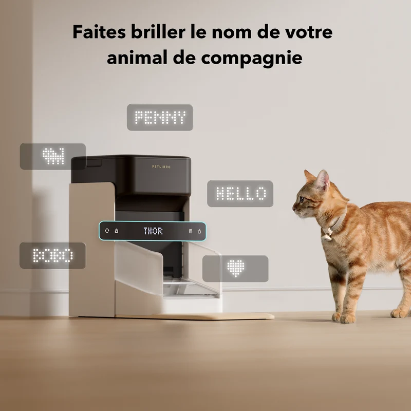 One RFID distributeur pour animaux
