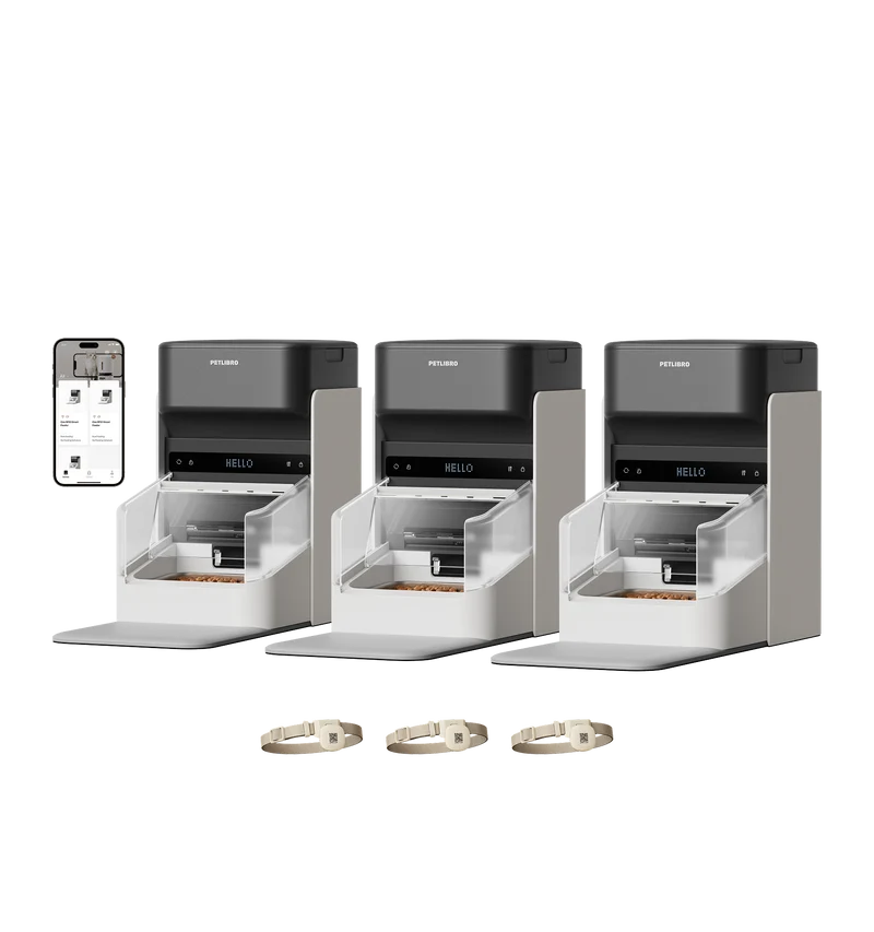 One RFID distributeur pour animaux