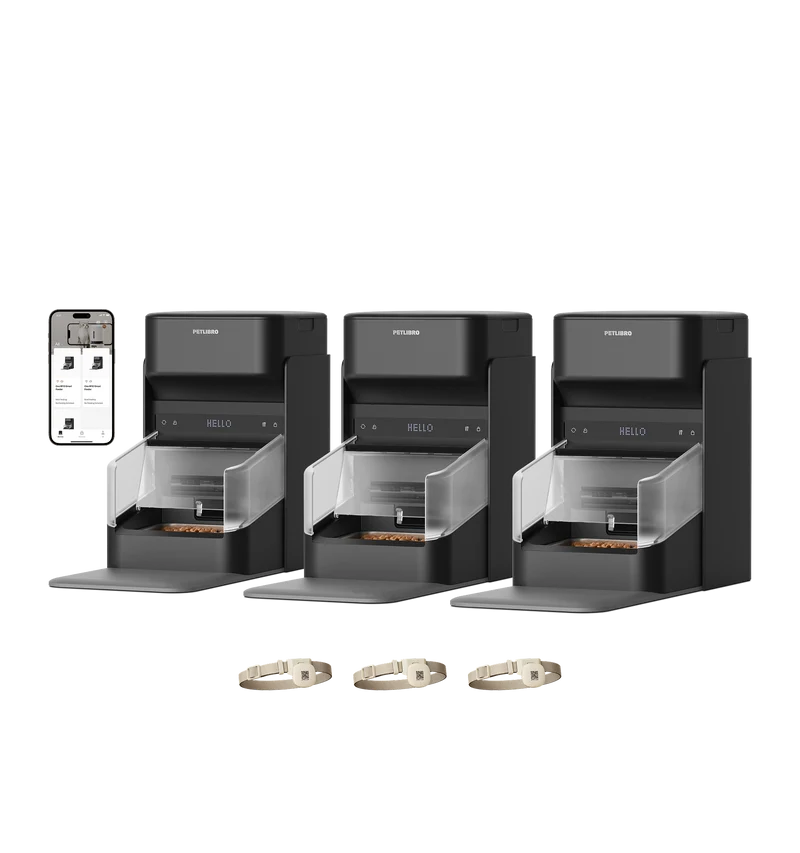 One RFID distributeur pour animaux
