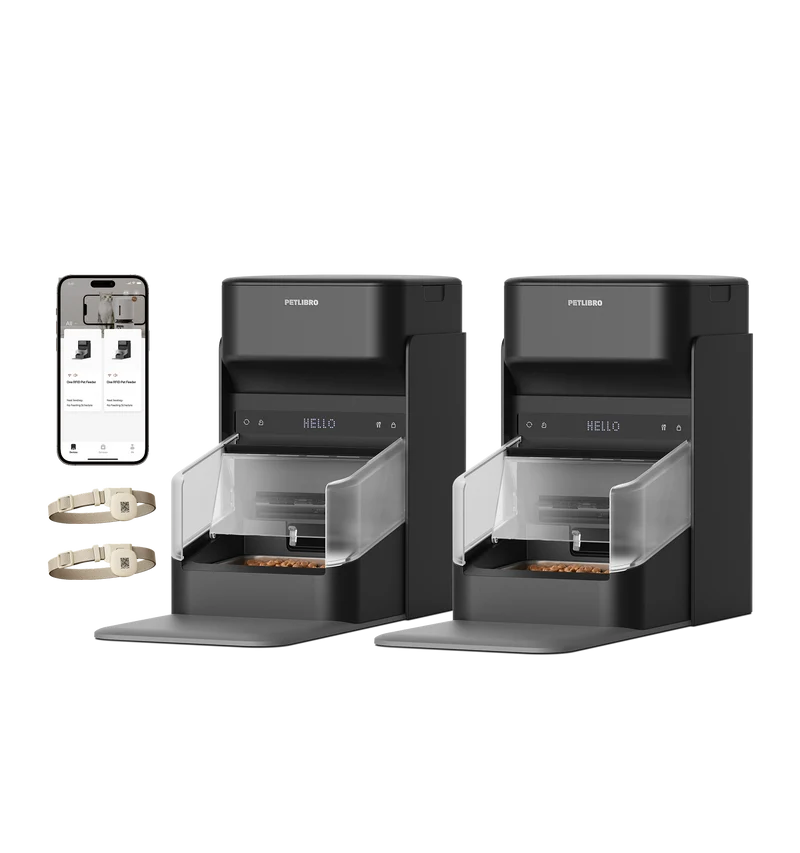One RFID distributeur pour animaux