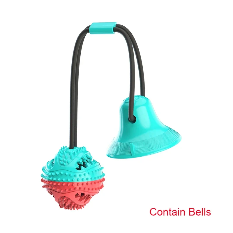 Jouets pour Grands Chiens - Balle avec Ventouse et Corde