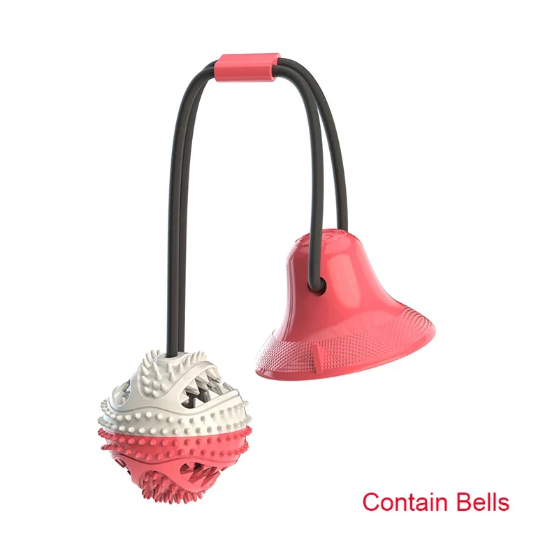 Jouets pour Grands Chiens - Balle avec Ventouse et Corde