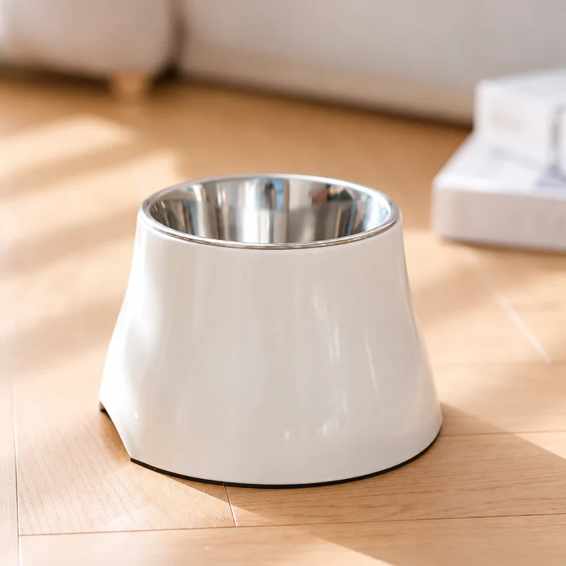 Gamelle inox surélevée pour cocker
