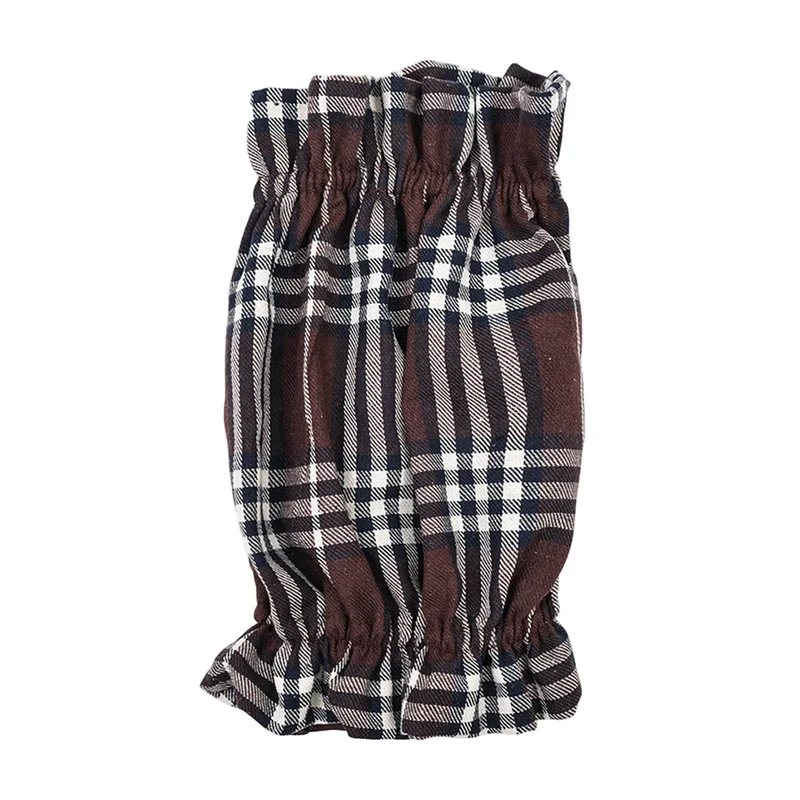 Snood pour Cocker à carreau