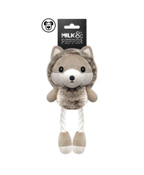 Jouet renard pour chien MAGNUS Milk & Pepper 🦊