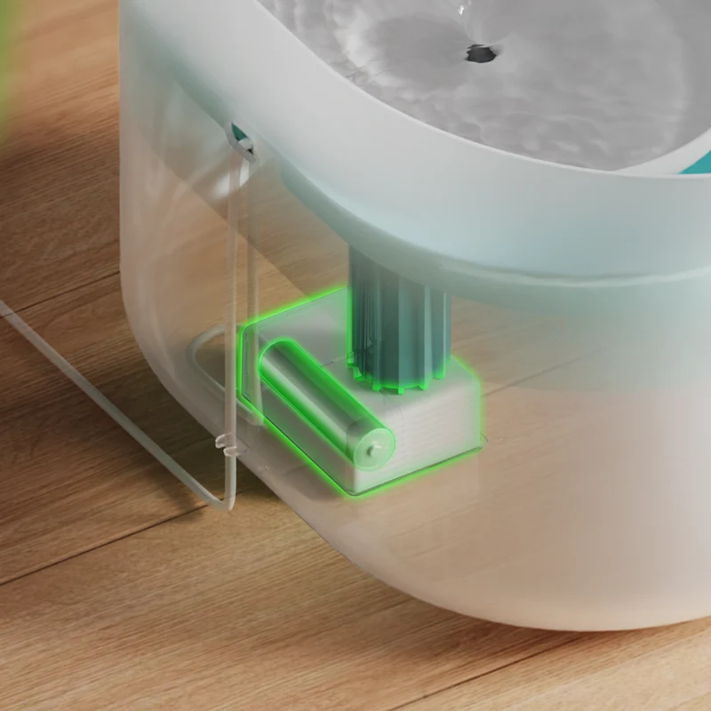 Pompe de rechange pour fontaine pour chien Capsule