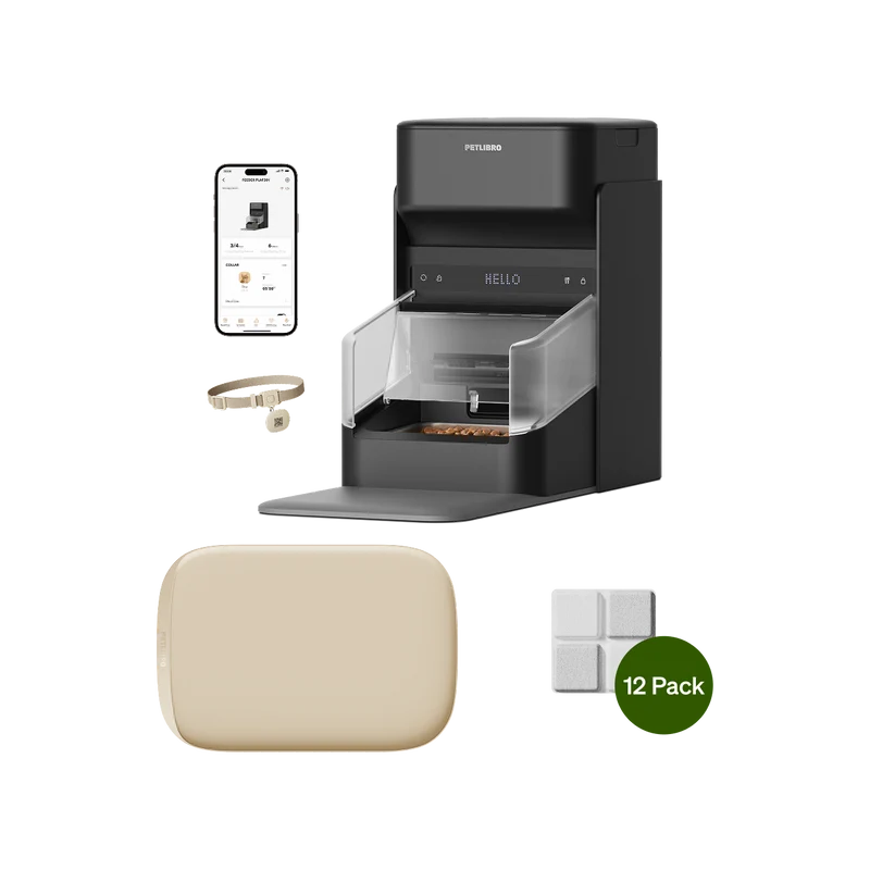 One RFID distributeur pour animaux