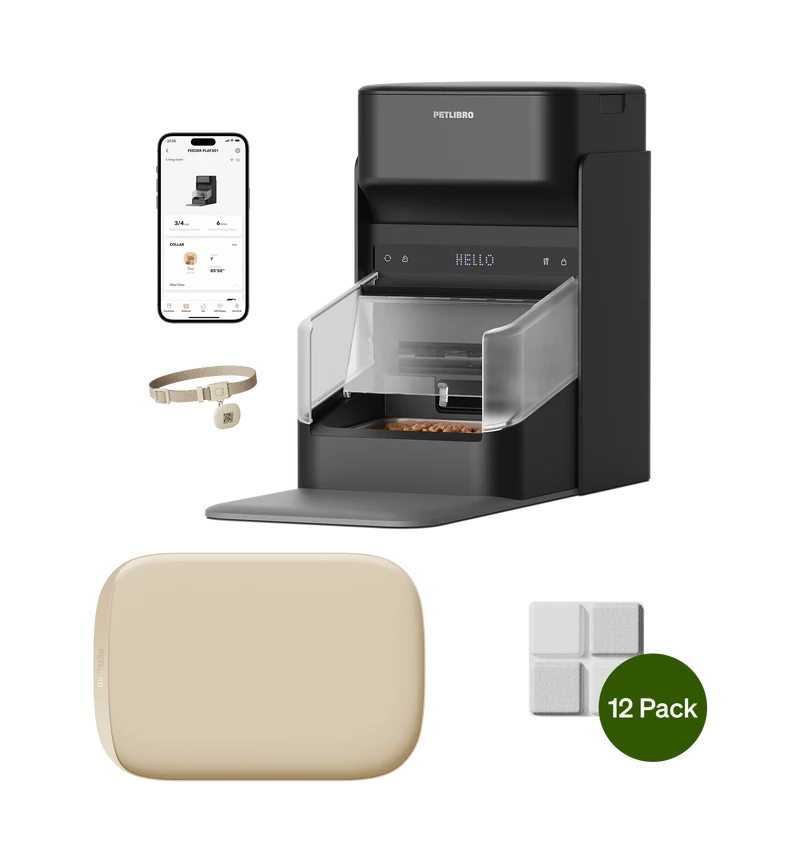 One RFID distributeur pour animaux