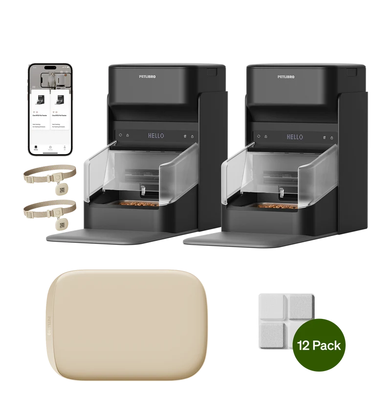 One RFID distributeur pour animaux