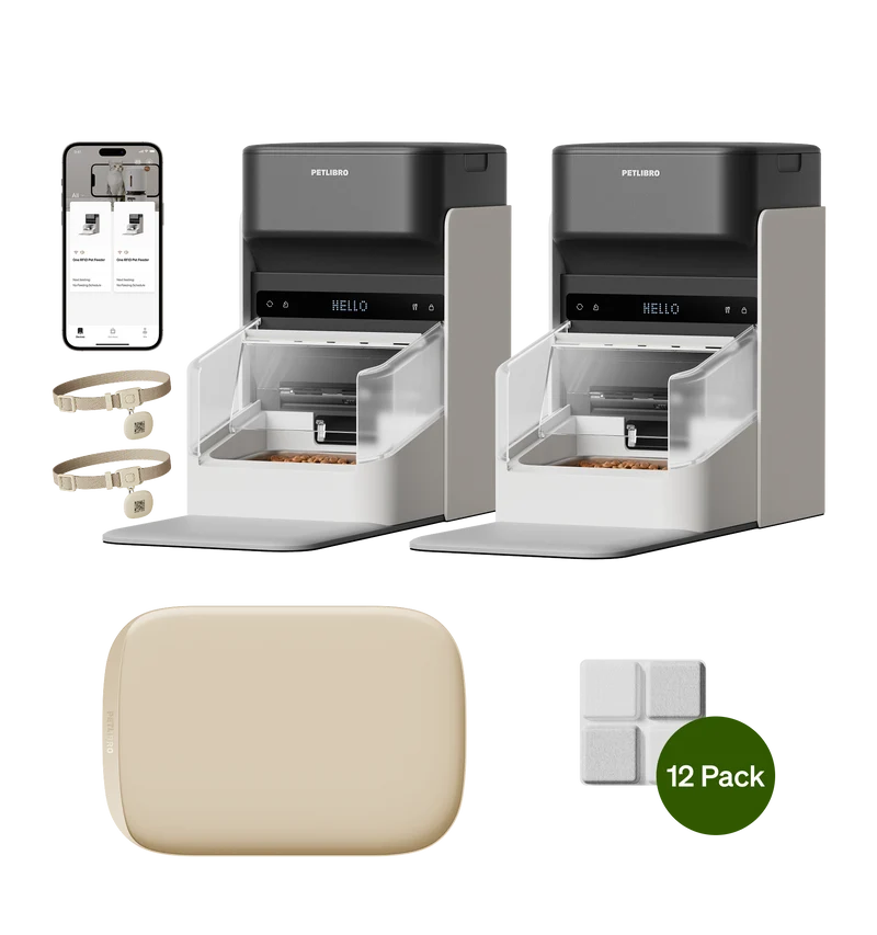 One RFID distributeur pour animaux