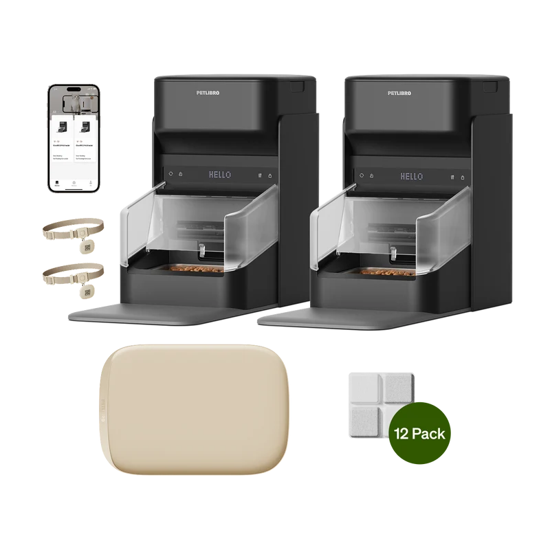 One RFID distributeur pour animaux