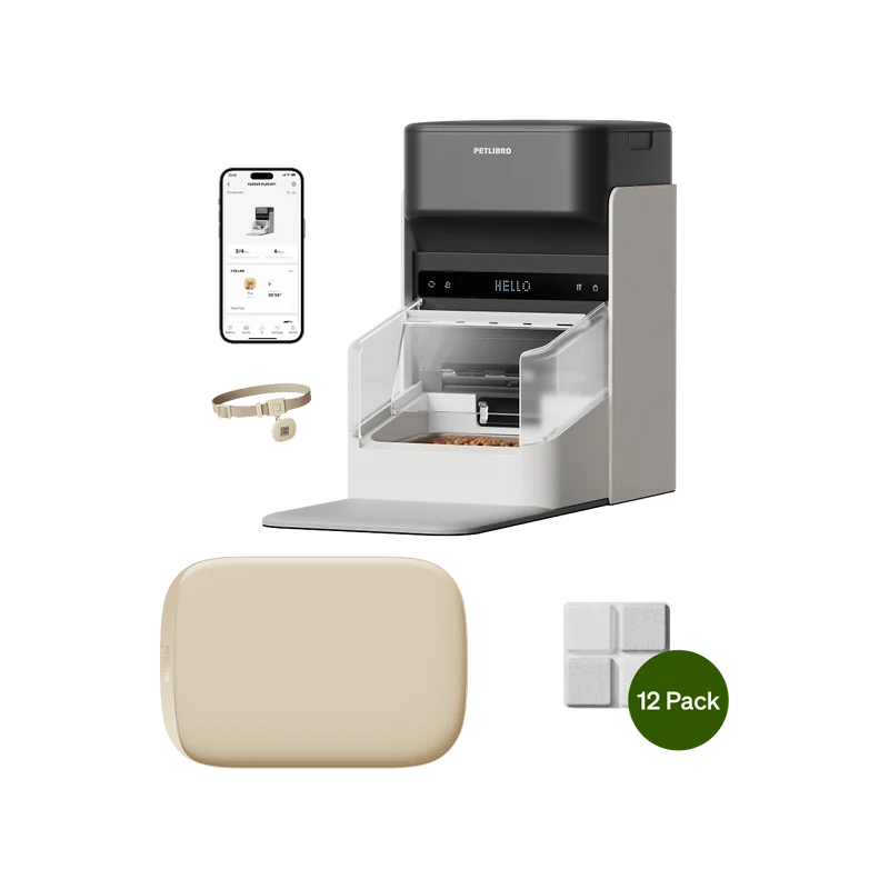 One RFID distributeur pour animaux