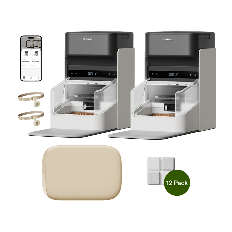 One RFID distributeur pour animaux