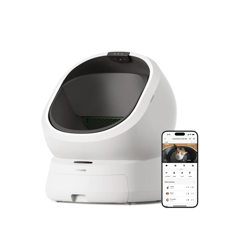 Luma Bac à litière intelligent pour Animaux