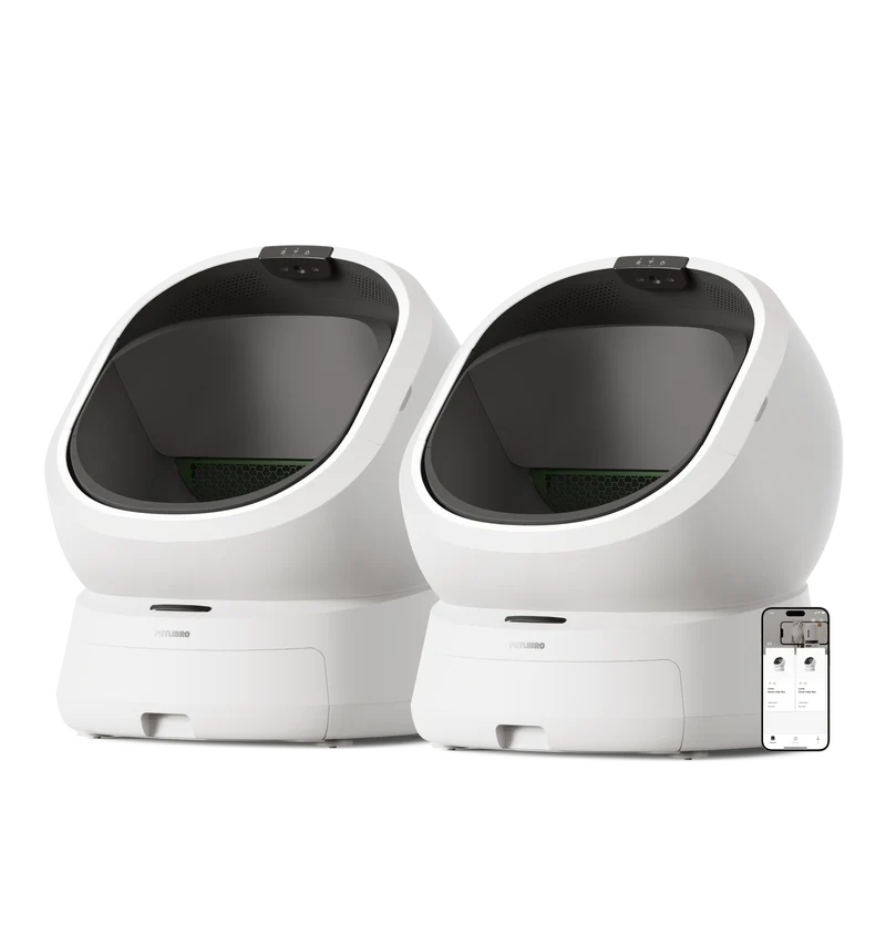 Luma Bac à litière intelligent avec caméra intelligente Scout gratuite