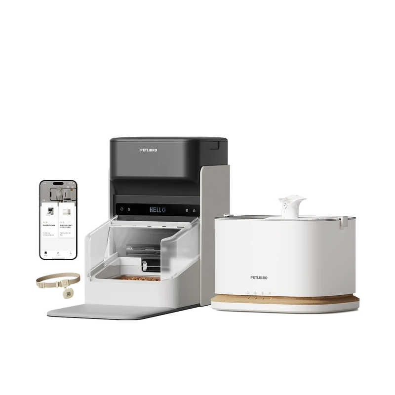 Distributeur intelligent RFID One & Fontaine à eau intelligente Dockstream 2 Sans fil