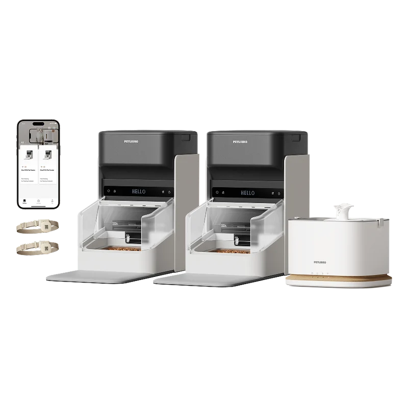 Distributeur intelligent RFID One & Fontaine à eau intelligente Dockstream 2 Sans fil