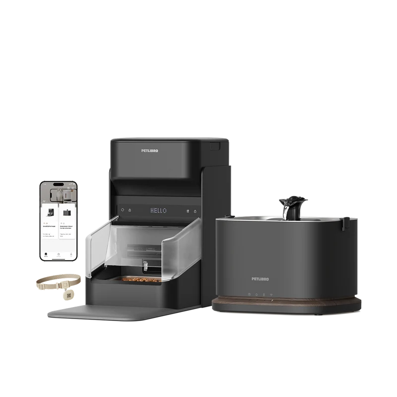 Distributeur intelligent RFID One & Fontaine à eau intelligente Dockstream 2 Sans fil