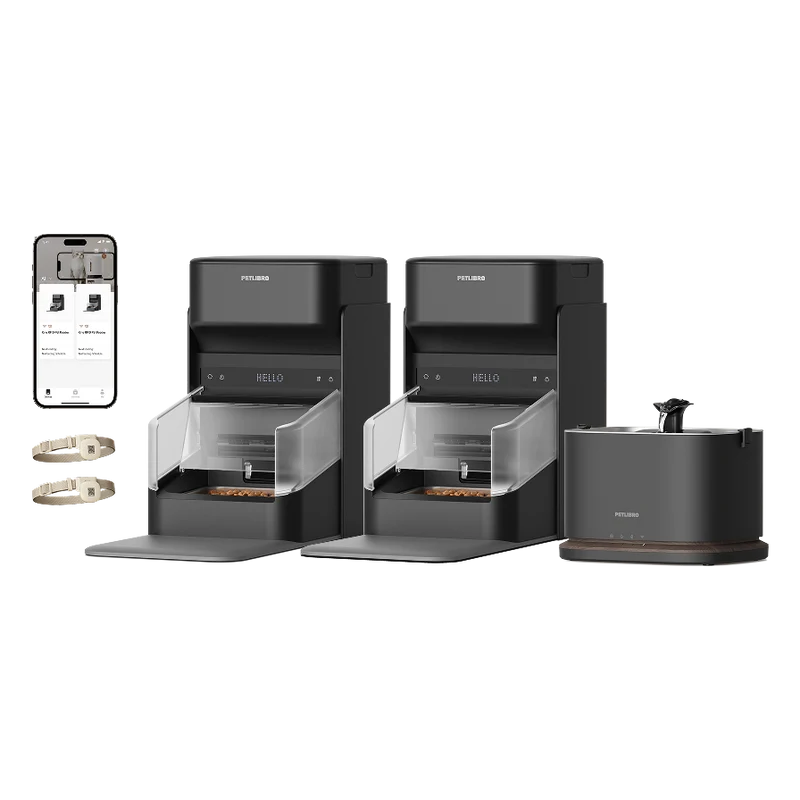Distributeur intelligent RFID One & Fontaine à eau intelligente Dockstream 2 Sans fil