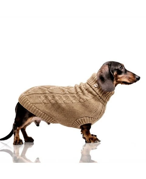 Pull pour chien Montgomery Milk & Pepper 🐾