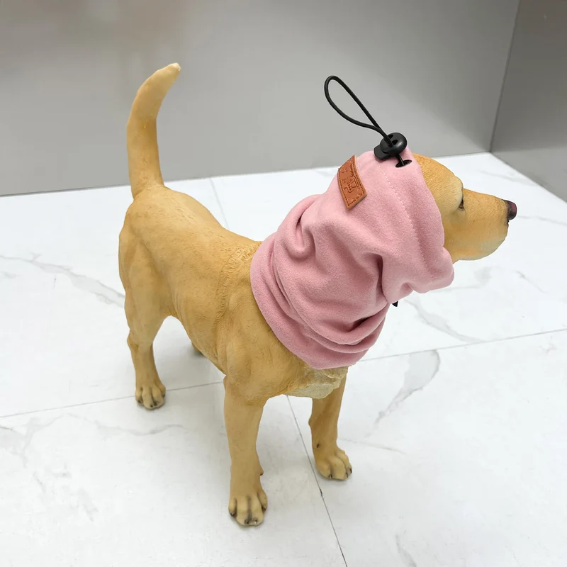 Snood apaisant en tissu doux pour cocker